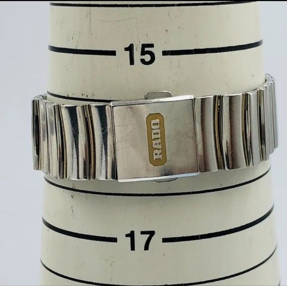 RADO Women's DIASTAR Quartz Watch St.Steel Date - Picture 11 of 13